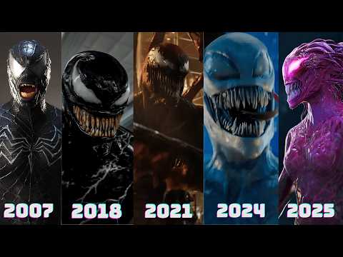 All Venom Symbiotes Transformation Scenes