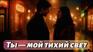 Ты  мой тихий свет  Новая русская песня о любви  Russian Romantic Song 2025