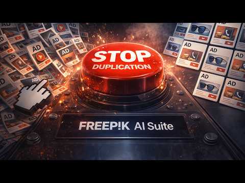 Turn 1 Ad Into 100 Variations (No Manual Duplication) – Freepik Lists