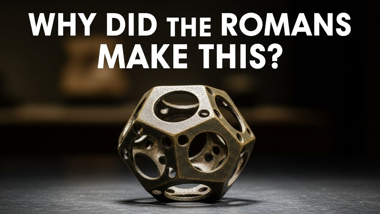 The Mysterious 12-Sided Artifact No Expert Can Agree On | Roman Dodecahedron Explained