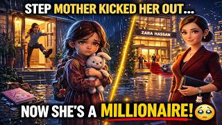 They Kicked Her Out in the Rain… Now She Owns Everything |  Easy English Listening Practice