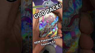 GOD PACK PULLED! New Pokémon Shiny Treasure EX!