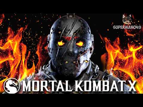 Jason Is UNSTOPPABLE On Friday The 13th! - Mortal Kombat X: "Jason Voorhees" Gameplay
