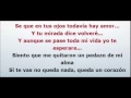 Yo te esperare - Cali y el Dandee - Karaoke.!! 