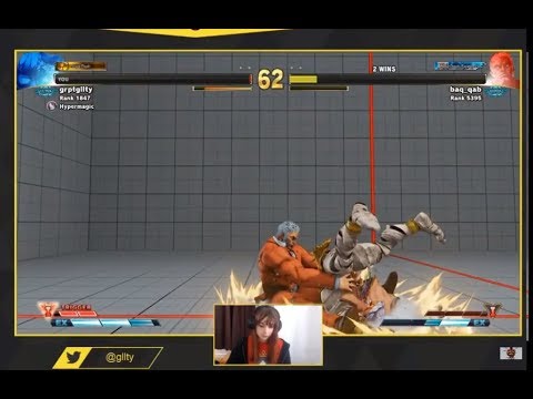 Street Fighter V | SFV Gllty (DHALSIM) Vs Baq_qab(URIEN)