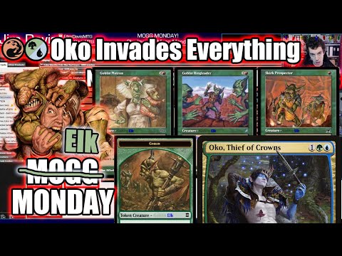 Mogg Monday: Episode 11 - Just Another Elkish Monday, Wish It Was Gob Day (Modern)