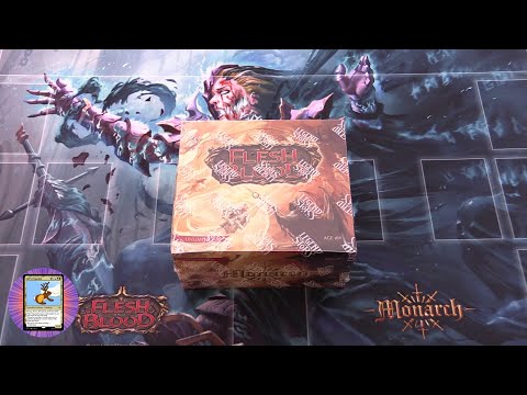 Flesh and Blood Monarch Unlimited - STUNNING ART!