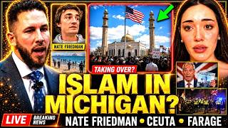 Michigan Islamic Takeover EXPOSED? Dearborn, Hamtramck, Farage and Lowe & More! (LIVE)