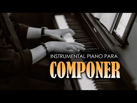 PISTA DE PIANO PARA COMPONER UNA CANCIÓN / USO LIBRE GRATIS