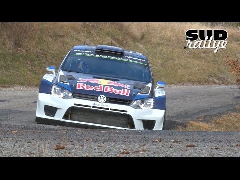 Test Rallye Monte Carlo 2016 - Jari-Matti Latvala (Polo WRC) (HD)