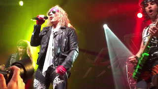 Steel Panther - "Goin' in the Backdoor" Live 04/05/17 Philly, PA