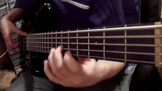 Cover of Ric Fierabracci Bass Solo (from Yanni - 