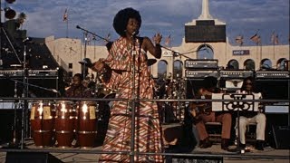 Carla Thomas, 'Pick Up The Pieces', Wattstax 1972 (HD)