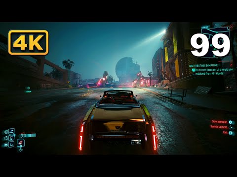 Cyberpunk 2077 Gameplay [4K]