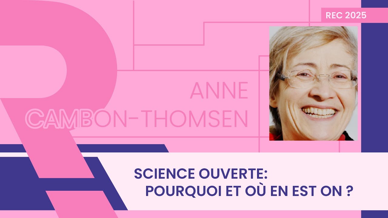 Science ouverte : pourquoi et où en est-on ?