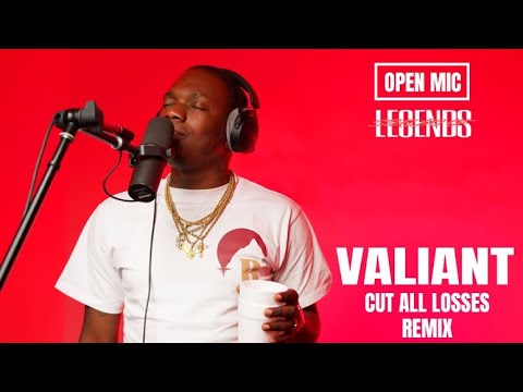 Valiant - C.A.L (Cut All Losses) Remix | Open Mic @ Studio Of Legends @ValiantMusicVEVO-re9qn