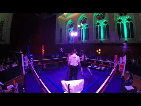 Ultra White Collar Boxing | Plymouth |Mallon VS Jordan Jones