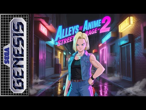Alleys of Anime 2 – Streets of Rage 2 | Sega Genesis | Romhack
