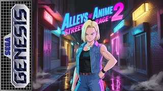 Alleys of Anime 2 – Streets of Rage 2 | Sega Genesis | Romhack
