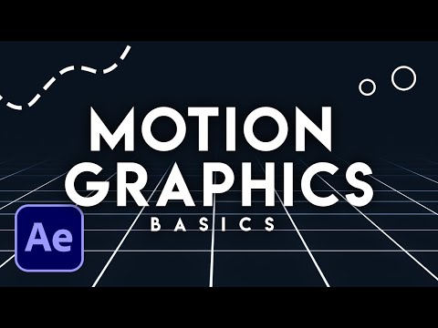 After Effects: 2025 MOTION GRAPHICS BASICS | Tutorial