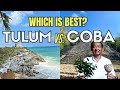 Tulum Vs Coba WORTH IT Ancient Mexican Shaman Ceremony At Cenote Yaxmul