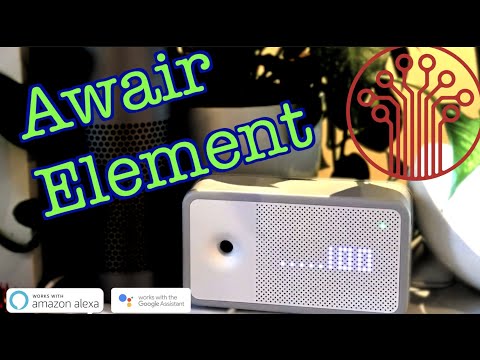 Awair Element Air Quality Sensor Unboxing and First Looks – Homekitgeek ...