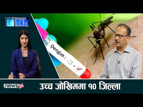 डेंगु महामारी अझै फैलिन सक्छ, जोगिन यी उपाय अपनाउने : Pro/Dr. Janak Raj Koirala - CHHA PRASNA