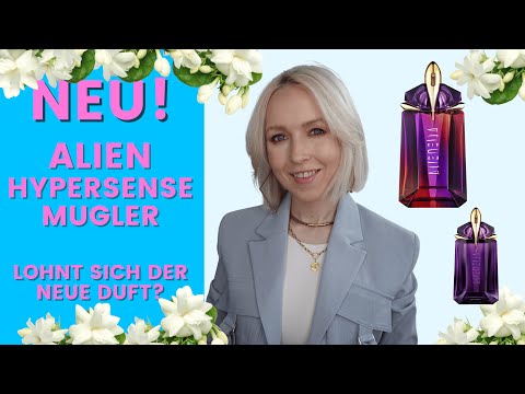 NEW! ALIEN HYPERSENSE by Mugler - is the new flanker worth it?