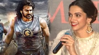 Deepika Padukone Reacts On Bajirao Mastani Being Compared To Baahubali