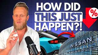 Nissan's Stock Rises After Disastrous $4.6 Billion Loss and 7 Factory Closures