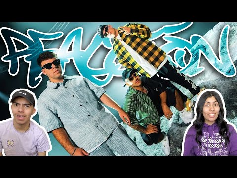 MEXICANOS REACCIONAN II Saiko, Feid, Quevedo, Mora - Polaris Remix (Video Oficial)