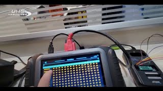 How To Program Toyota Sequoia Immobilizer on Bench w KC501 & Auto Pro Pad G2 by XTOOL