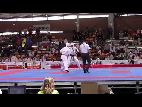 EC kyokushinkai 2017 Men(+40) -85kg 1/8 final