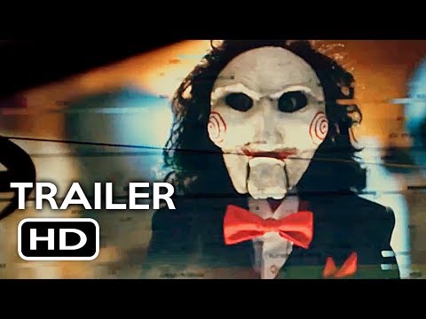 Jigsaw Official Trailer #1 (2017) Saw 8 Horror Movie HD