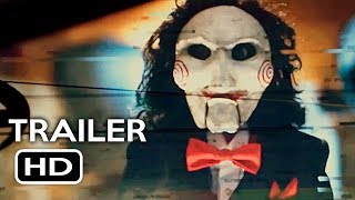 Jigsaw Official Trailer #1 (2017) Saw 8 Horror Movie HD