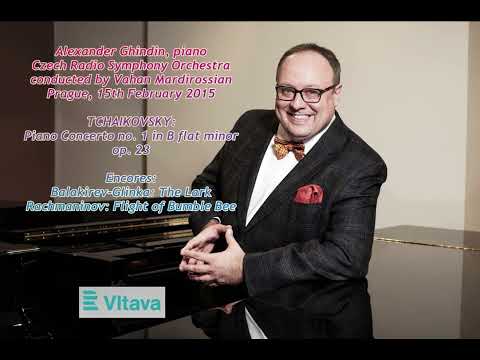 Alexander Ghindin (2015 Prague) Tchaikovsky Piano Concerto No 1