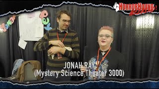 Jonah Ray (MST3K) at HorrorHound Weekend 2023