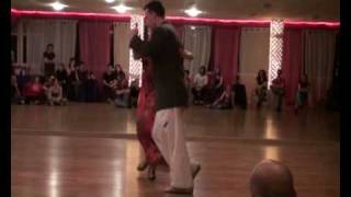Argentine Tango Improvisation at Dance Tel Aviv - Ronen Khayat & Maya Schwartz