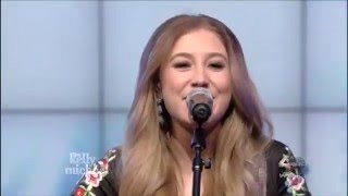 Maddie and Tae sing &quot;Shut Up And Fish&quot; Live on Kelly and Michael 2016 in HD HQ 1080p