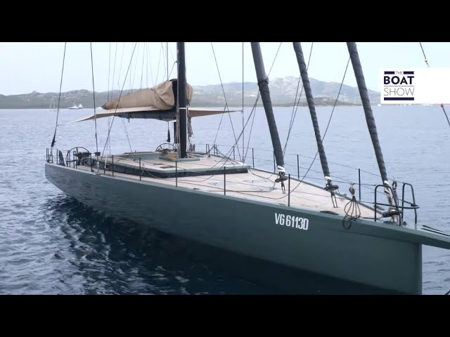 VISMARA NACIRA 69  - Luxury Sailing Yacht Review - The Boat Show