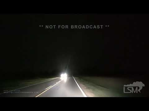 03-03-2023 Gray Court, SC - Tornado And Power Flashes