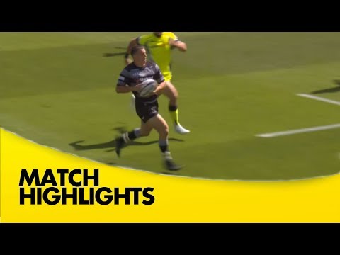 Premiership Rugby 7s Quarter Final - Newcastle Falcons v Sale Sharks