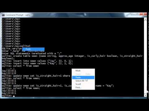 SQLite Database Design
