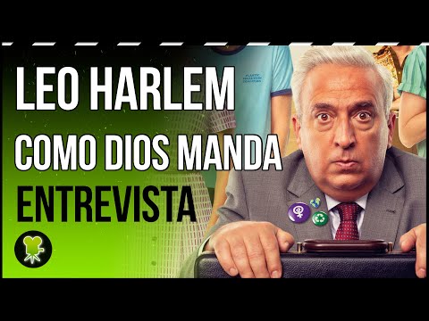 Leo Harlem ('COMO DIOS MANDA'): "Hay que respetar, convivir y facilitar la vida a los demás"