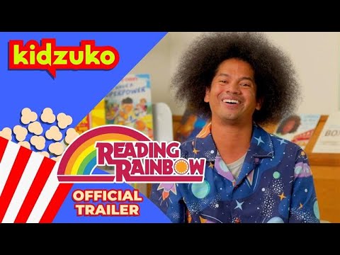 Reading Rainbow🌈 | Official Trailer 🎬 | Educational Videos for Kids |‪@Kidzuko