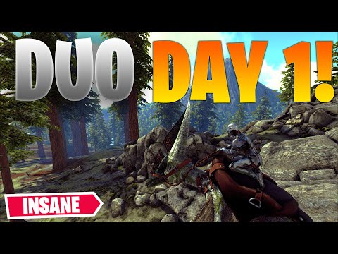 DUO Day 1 On ARK With 30,000 HOURS......