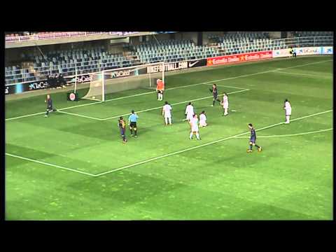 Gol de Deulofeu en FC Barcelona B (1) - Xerez (0)