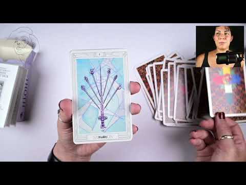 Small Crowley Thoth Tarot Deck Unboxing and Walkthrough