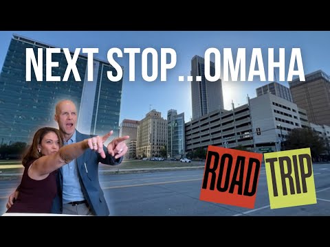 Downtown Omaha Nebraska - a Surprising Urban Area on our Road Trip Series