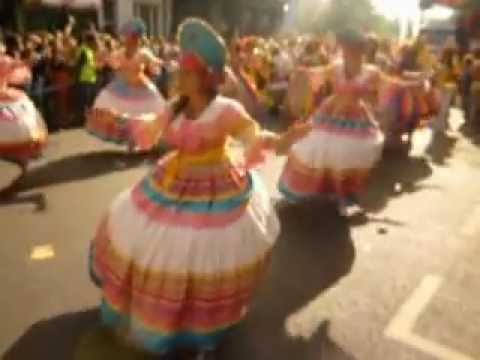 Brazilian Samba Group at Notting Hill Carnival 2012